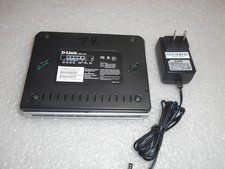 D-Link 4-Port 10/100 Wired Router WITH ADAPTER CHA01 AMS47-0501000FU EBR-2310