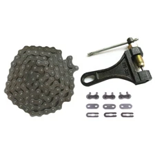 415H 110L Chain Heavy Duty For 80cc 49cc 60cc 66cc 2 Stroke Motorized Dirt Bike