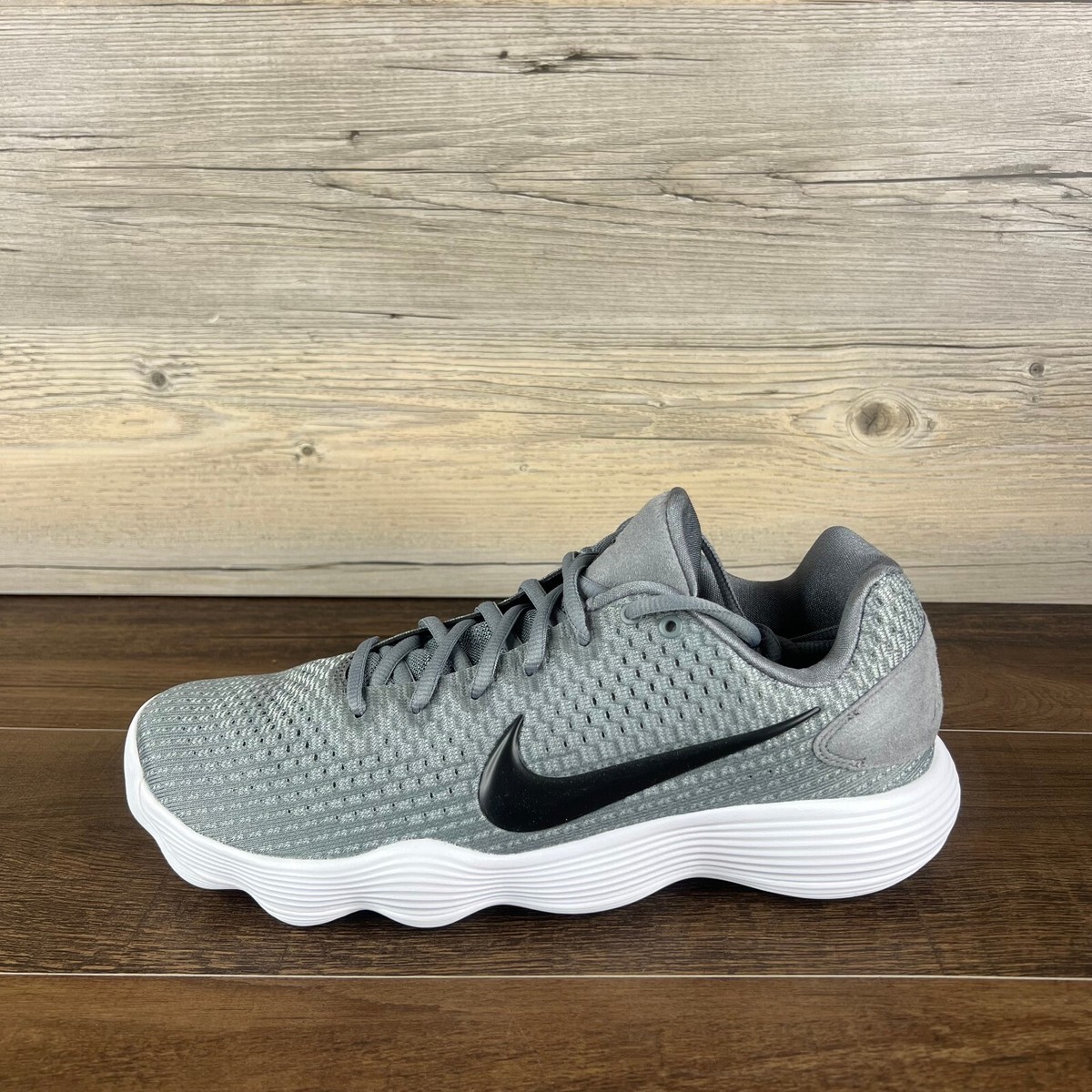 Nike Hyperdunk 2017 Low Cool Gray Mens Size 10 Wolf Gray White