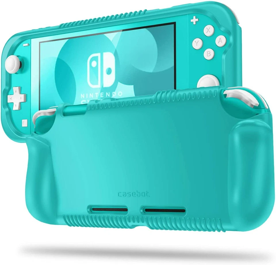 Funda de silicona suave a prueba de golpes con agarre para Nintendo Switch Lite Foto 3 de 4