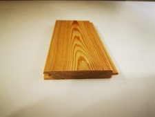 Siberian Larch Cladding Tongue Groove 14x96mm Grade A+ Kiln Dried (£3.55 lm)