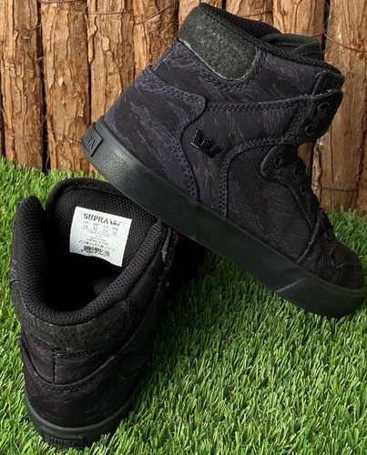 Kid's SUPRA FTWR CO basketball shoes sneakers US 12 UK 12 EU 31 19cm - Picture 9 of 11