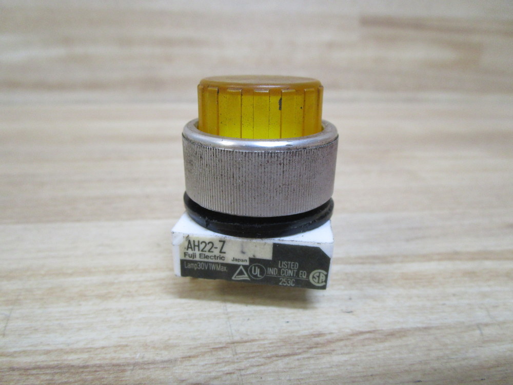 Fuji Electric AH22-Z Pilot Light Command Switch AH22Z | eBay
