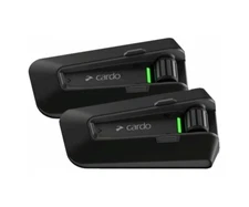 Cardo Packtalk NEO Duo Bluetooth Intercom Headset Snap-in Mount for Motor