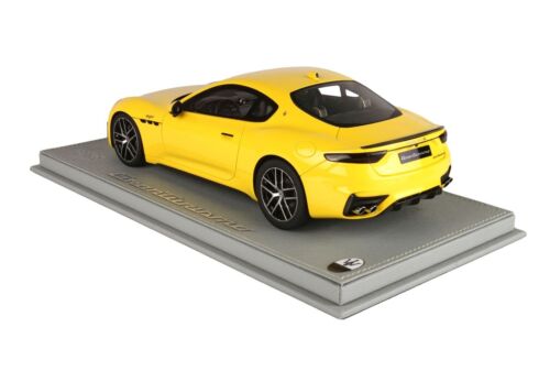 MASERATI GRANTURISMO TROFEO 2023 GIALLO 1/18 BBR + VET P18227C-VET ED. LIM 24PZ - Foto 3 di 8