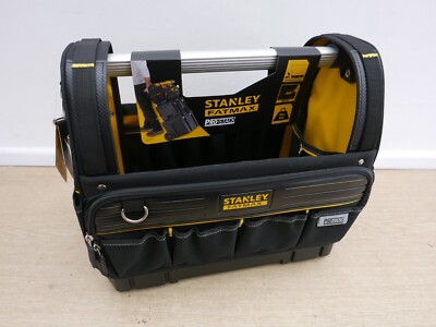 STANLEY 83 296 FATMAX 42CM PRO STACK DEWALT TSTAK OPEN TOTE TOOL BAG  UK