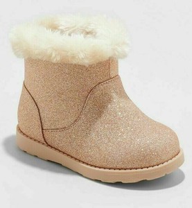 cat and jack gold boots