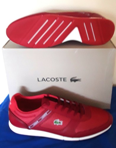 Cma Sneaker Mens Casual Shoe Red 
