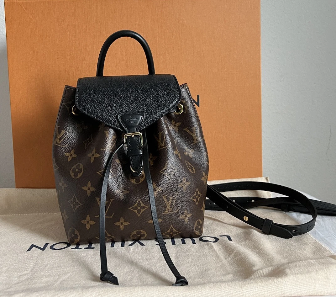 Louis Vuitton Montsouris BB Backpack Monogram C