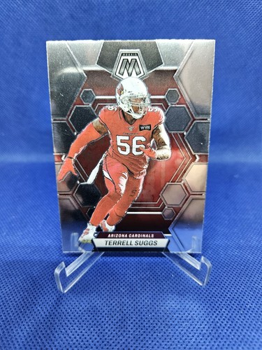 2023 Panini Mosaic Terrell Suggs Arizona Cardinals Baltimore Ravens #4 Base Card