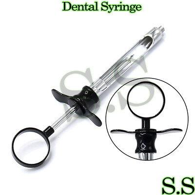 Siringa Autoaspirante Iniezione Dentale 1,8 Ml Cartuccia Anestetica 355432508487 - Foto 9