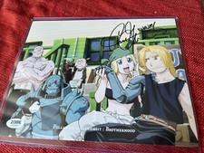 Caitlin Glass Signed 8x10 Photo Full Metal Alchemist Autographed Zobie COA