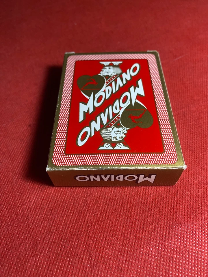 MAZZO CARTE MODIANO TOPOLINO LE CARTE D'ORO (1992) + BOX/SCATOLA COME NUOVO - Immagine 4 di 4