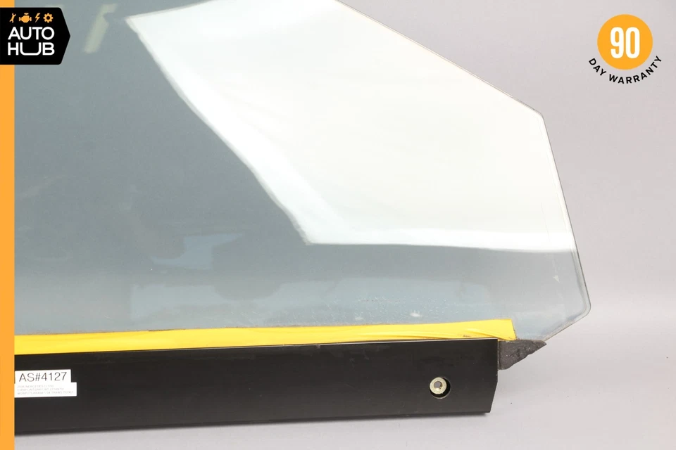 00-06 Mercedes W215 CL500 CL55 AMG puerta delantera derecha ventana vidrio OEM Foto 3 de 4