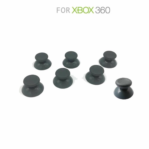10pcs Microsoft Xbox 360 Thumbsticks Joysticks Gray Replacement Analog Sticks - Picture 5 of 14