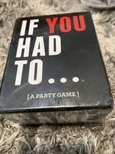 If You Had To...A Party Game For Adults by DSS Games B32 