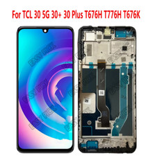 For TCL 30 Plus T676K T676J /TCL 30 5G T676H LCD Display Touch Screen Digitizer