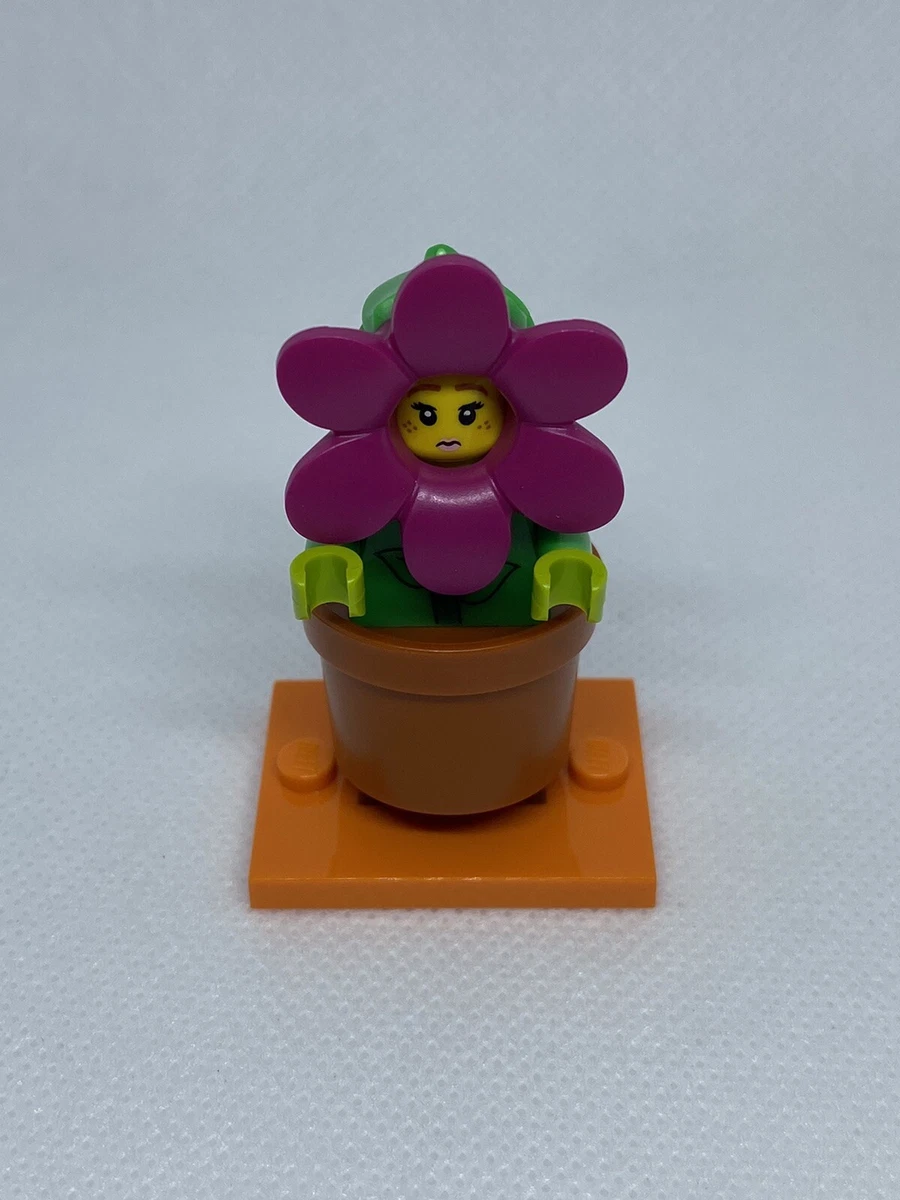 Lego minifigures online flower pot girl