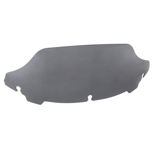 7" Wave Windshield Windscreen Smoke Fit For Harley Electra Street Glide 2014-up - Picture 3 of 11