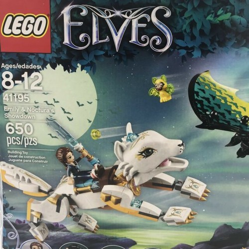 lego elves noctura showdown
