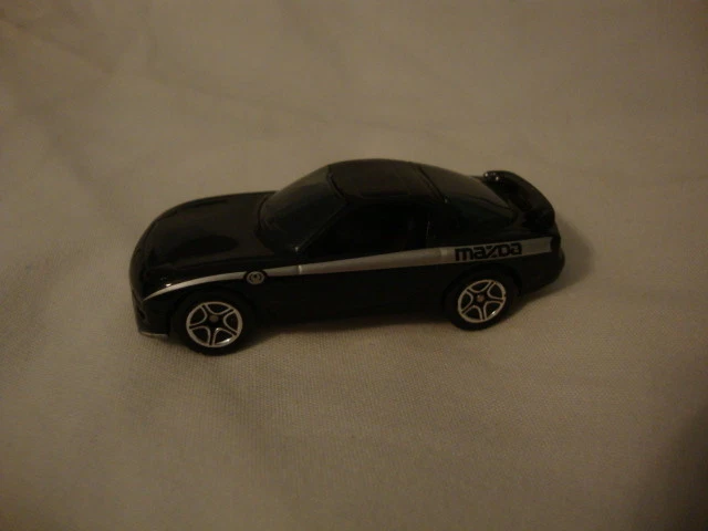 Coche de juguete vintage 1993 fundido a presión Mazda RX-7 Matchbox - BONITO Foto 2 de 4