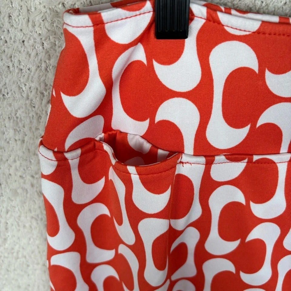 Skort Golftini Feminino XL Multicolorido Sunrise Sunset Short Tênis de Golfe Pickleball - Imagem 2 de 4