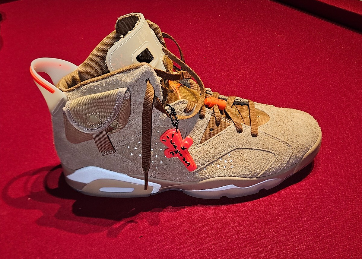 Travis Scott Cactus Jack Infrared and Black Hang Tag Jordan | eBay