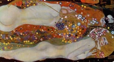 Mermaids : Gustav Klimt : 1899 : Archival Quality Art Print