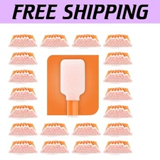 Versatile 1000 Pcs Foam Swabs with Large Rectangular Tips for Precision Cleaning