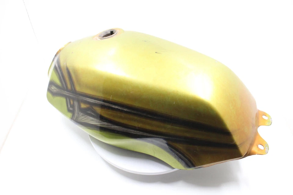 Suzuki GS1100E 1982 verde OEM tanque de gasolina pila de combustible depósito de gasolina Foto 2 de 4