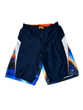 Op Ocean Pacific Board Shorts w/ Mesh Lining Inner Drawstring Sz Boy's XL 14-16