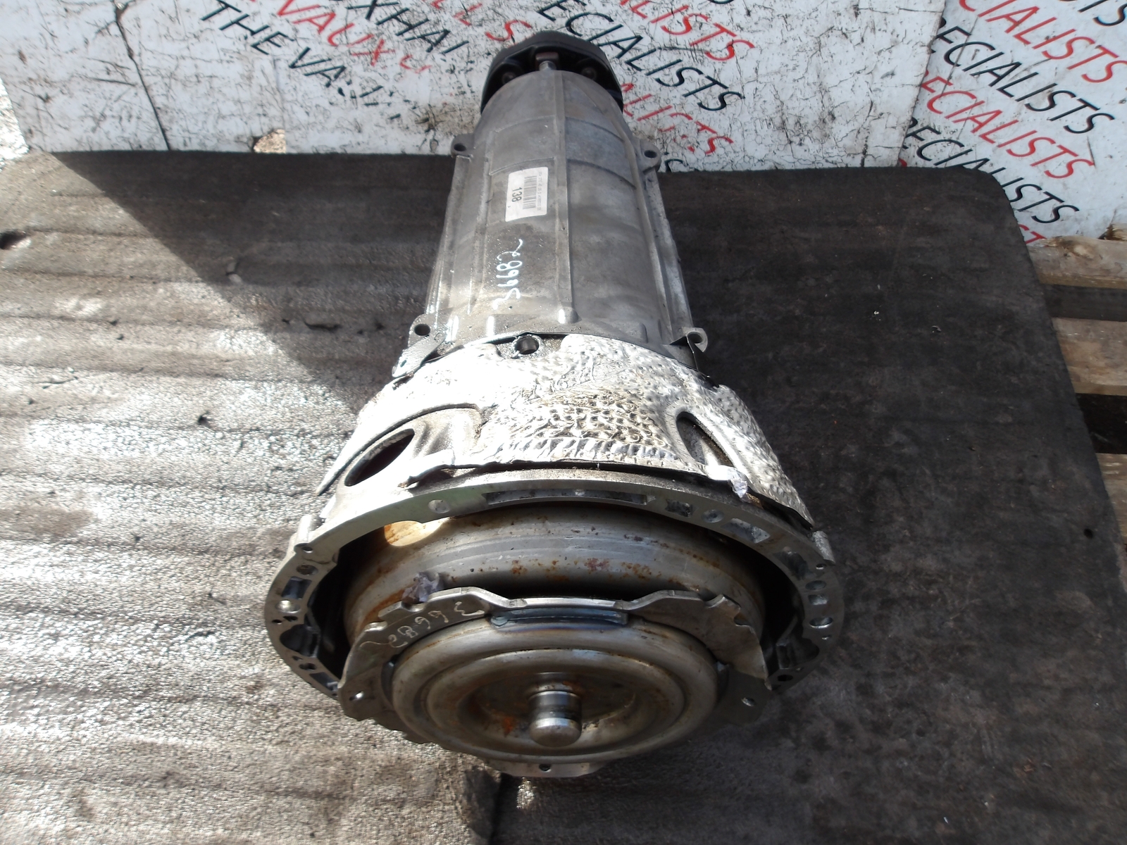 MERCEDES BENZ C CLASS MK3 FL W204 2011-2014 7 SPEED AUTO GEARBOX 