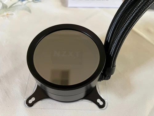 NZXT Kraken X63 280mm AIO, AM4/AM5 compatible CPU cooler