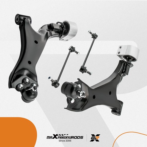 Front Suspension Lower Control Arms Kits for 2010-2017 Chevy Equinox GMC Terrain - Picture 13 of 35