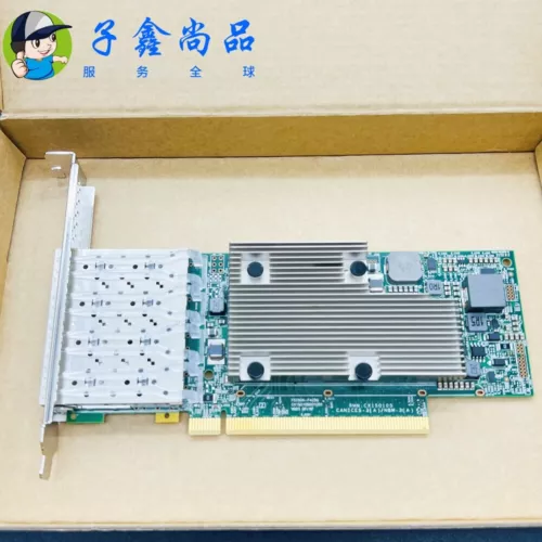DELL BROADCOM 57504 P425G Network Adapter PCIe 4.0 x16 BCM957504-P425G 0J3D14