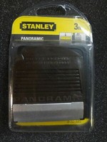 Stanley - Bandmaß Panoramic 3 M - Mit Sichtfenster - 32-125 0-32-125