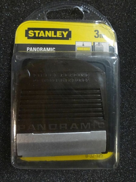 Stanley - Bandmaß Panoramic 3 M - Mit Sichtfenster - 32-125 0-32-125-image