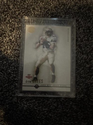 2001 Pacific Dynagon - Retail #102 Drew Brees (RC)
