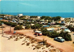 Détails Sur Cpm Marseillan Plage Camping Les Sirenes 216880