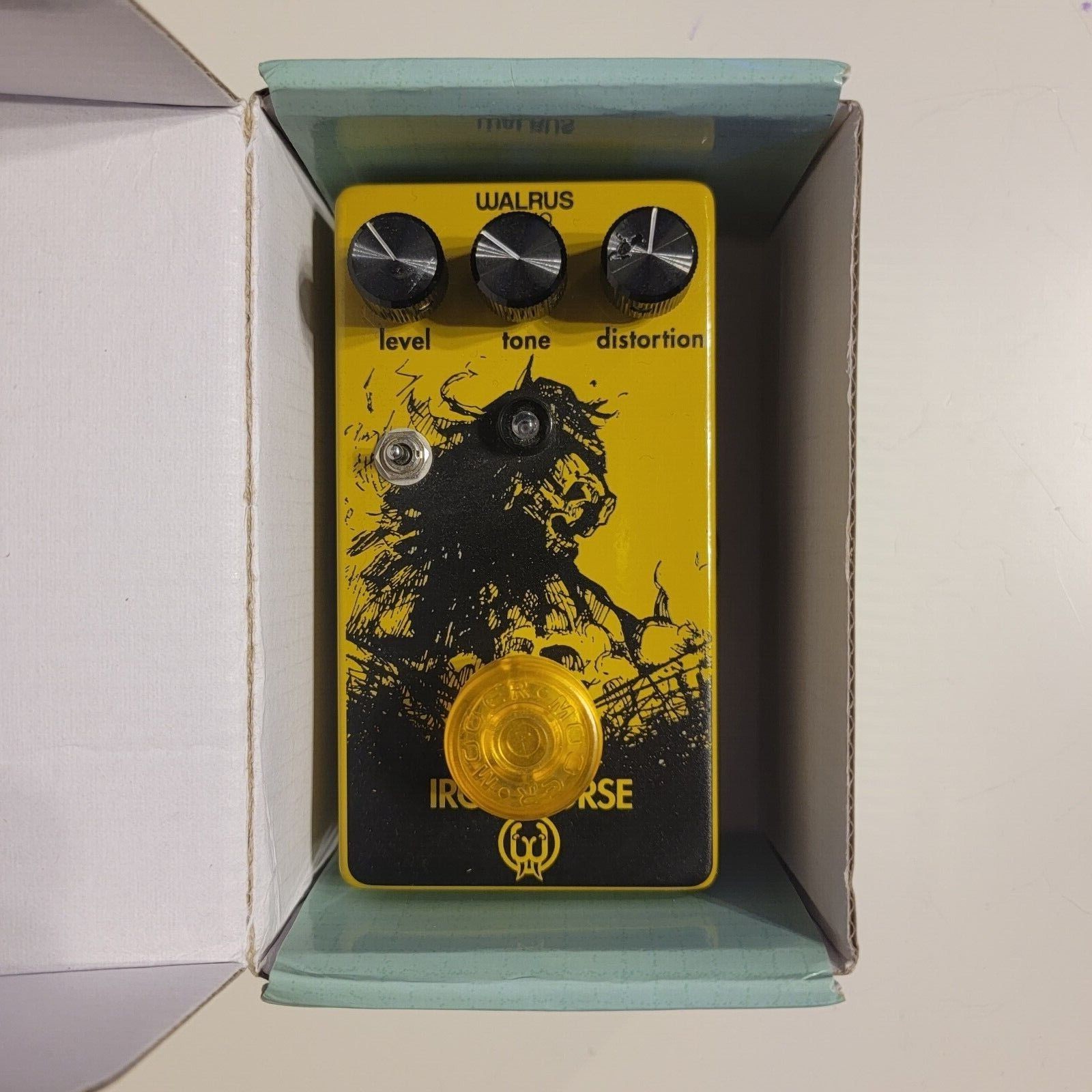 Walrus Audio Iron Horse V1 Distortion Guitar Effect Pedal