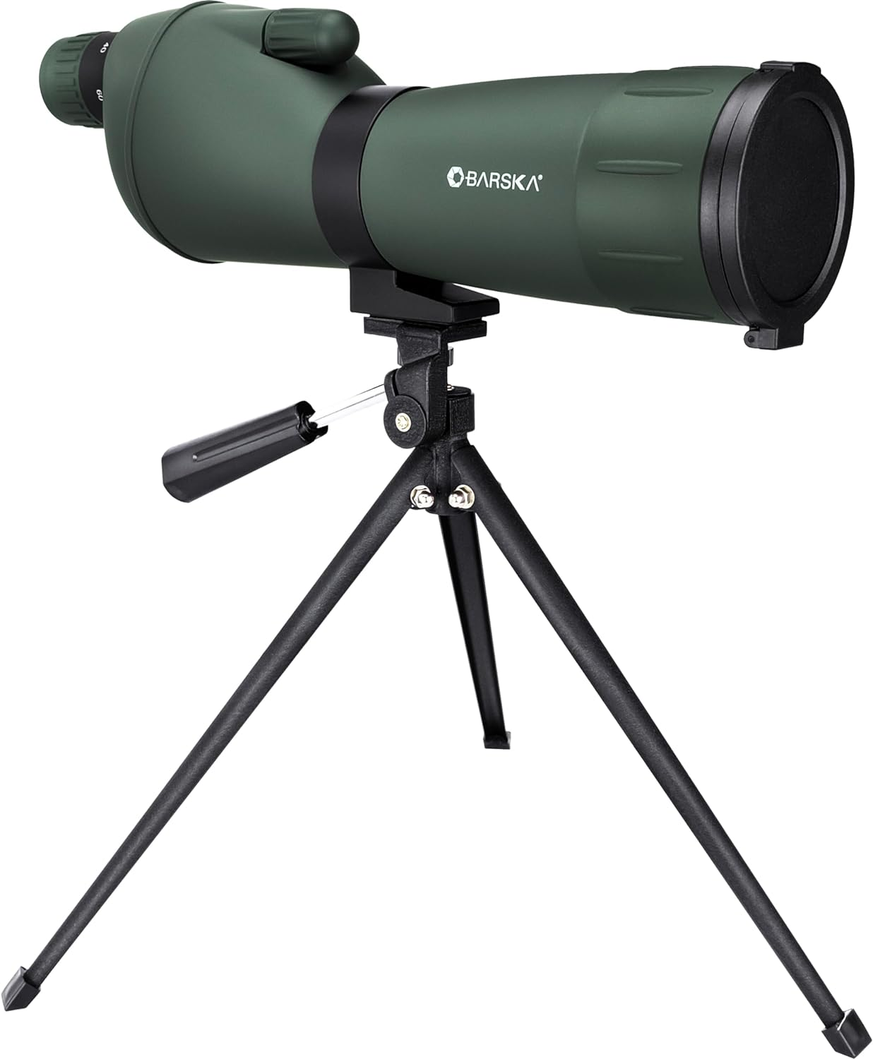 20-60X60Mm Colorado Zoom Straight Spotting Scope Waterproof with Flip-Down Lens