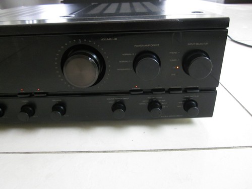 SANSUI AU-A607KX INTEGRATED POWER AMPLIFIER - Picture 4 of 8