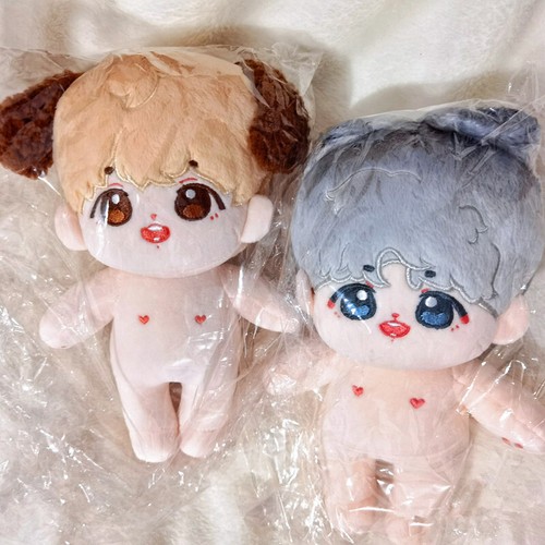 Neu 20 cm KPOP JUNGKOOK Plüsch Baby Puppe Spielzeug Körper Original【KEINE Kleidung】 - Bild 15 von 15