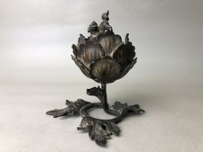 李朝 古銅 香炉 1796年製 铜古董原创中国香炉| eBay