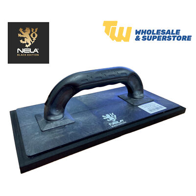 Nela Sponge Float Black Edition Black Expanded Moosgummierter Griff Grip 