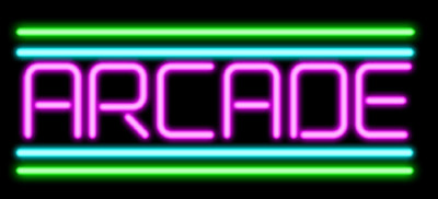 Custom Arcade Video Game Zone 20''x16'' Neon Light Sign Lamp Artwork Wall Decor