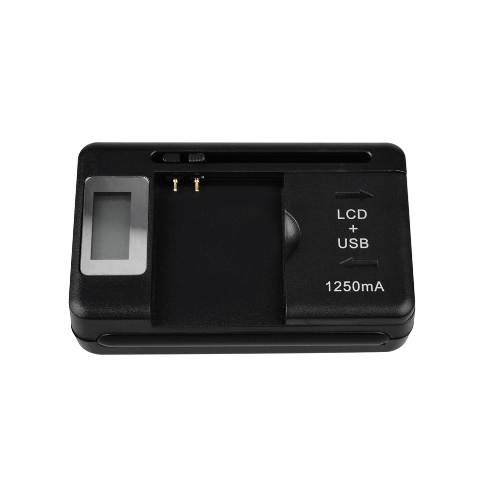 LCD Wall Battery Charger AC-04 For Pantech Breeze II P2000 PBR-46A YIBOYUAN PSU