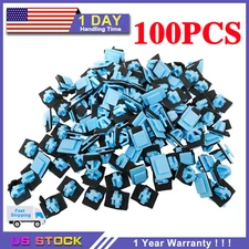 Rocker Panel Retainer Moulding Clips Fastener For Kia Hyundai 87756-1F00 100Pcs