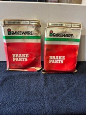 Brake Hydraulic Hose- Set of 2 - Hose Brakeware 88670 - Ford Products