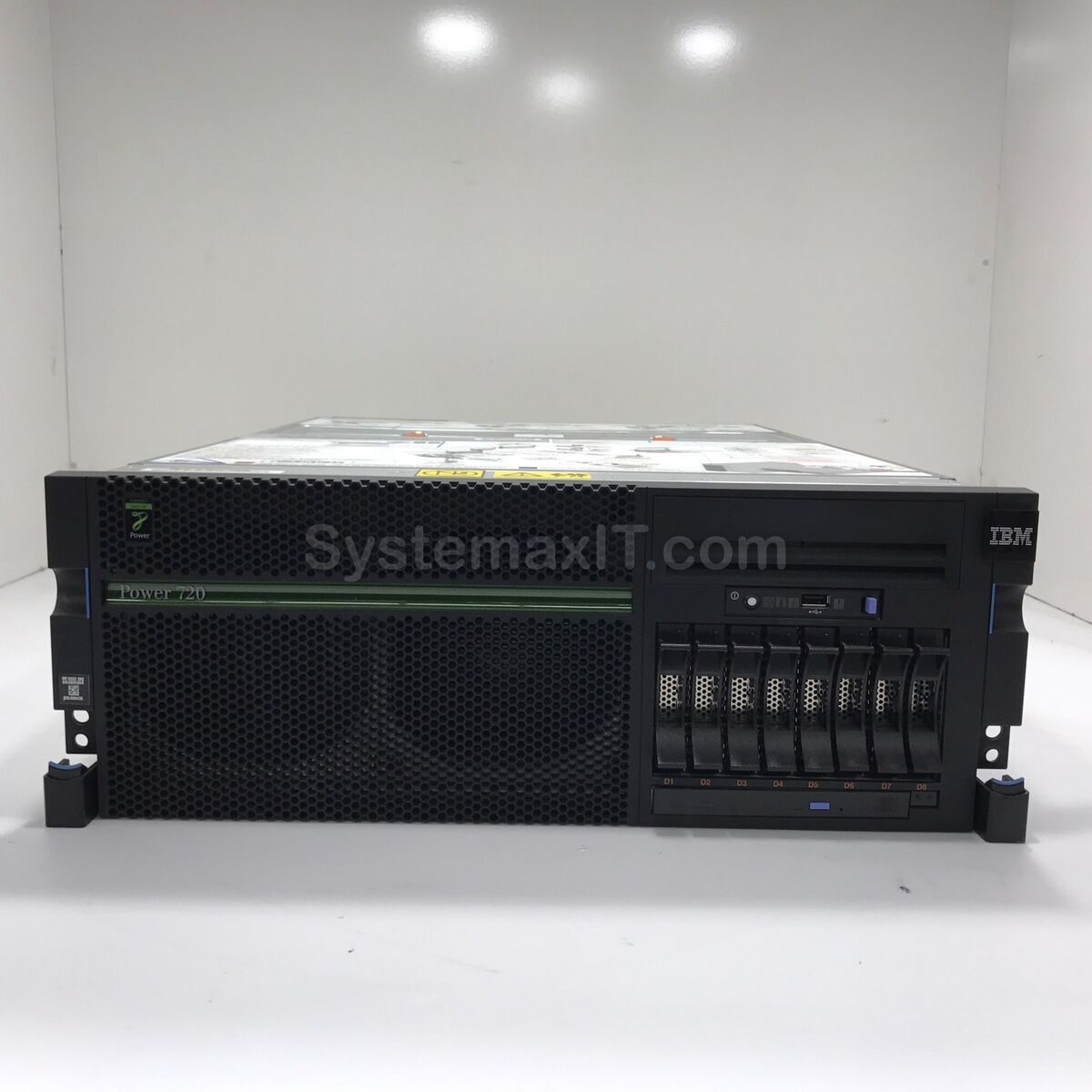 IBM Power 720 Express Power7 6-Core 3.0GHz Server 8202-E4C w IBM Power 720 Express Power7 6-Core 3.0GHz Server 8202-E4C w